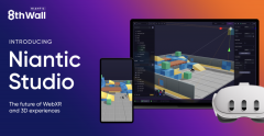可在线打造 AR 模型场景，《宝可梦 GO》开发商推出免费网页工具 Niantic Studio